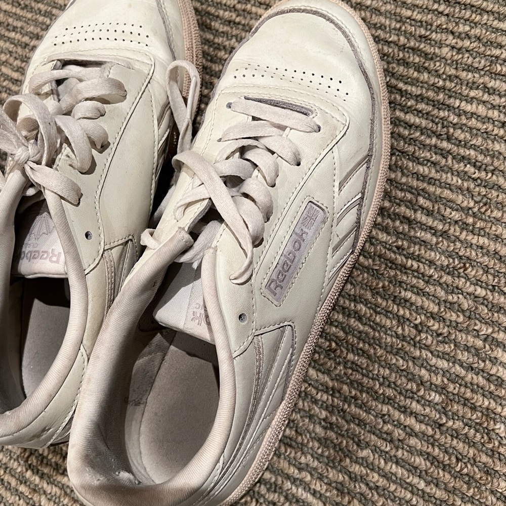 Off White Reebok Runners 8